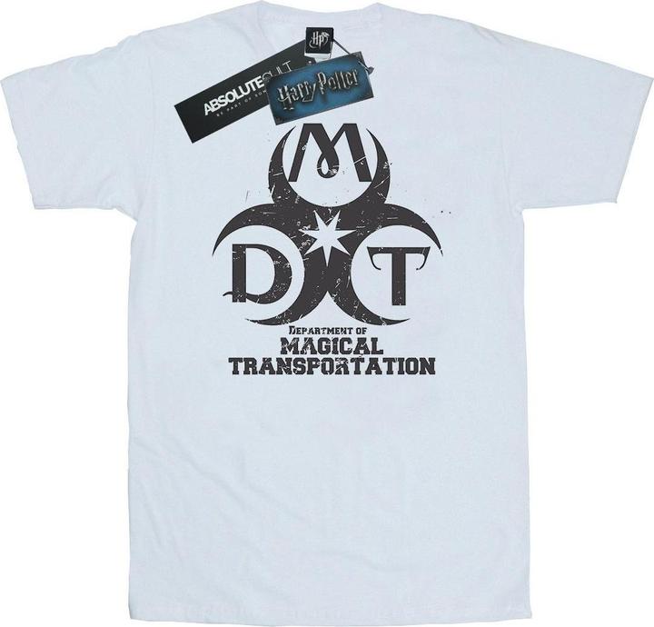 Image du produit - T-shirt DEPARTMENT OF MAGICAL TRANSPORTATION LOGO - Homme (XL)