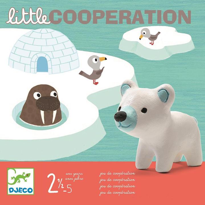 Actual product image Djeco Cooperation game (German, English, Italian, French)