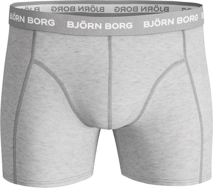 Produktbild Björn Borg Boxershorts Casual Stretch 'BB Shadeline' (S, 3er Pack)
