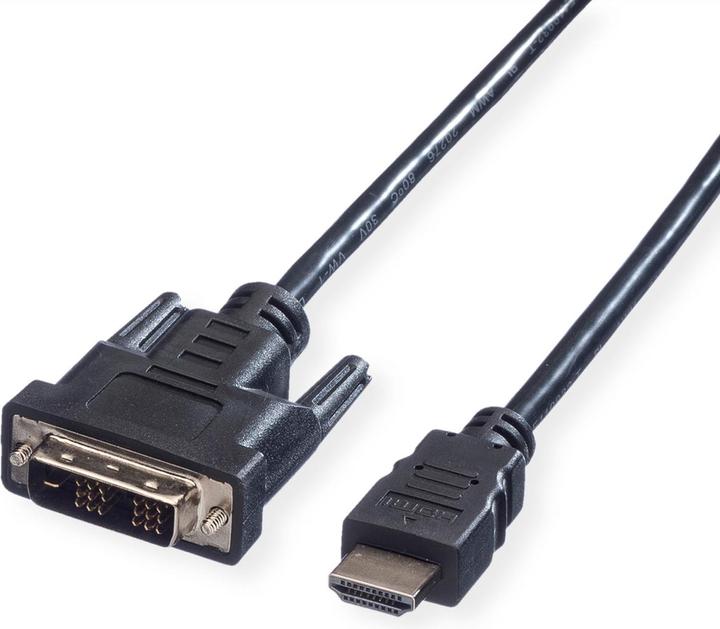 Productafbeelding Value DVI - HDMI (type A) (1 m, DVI, HDMI)