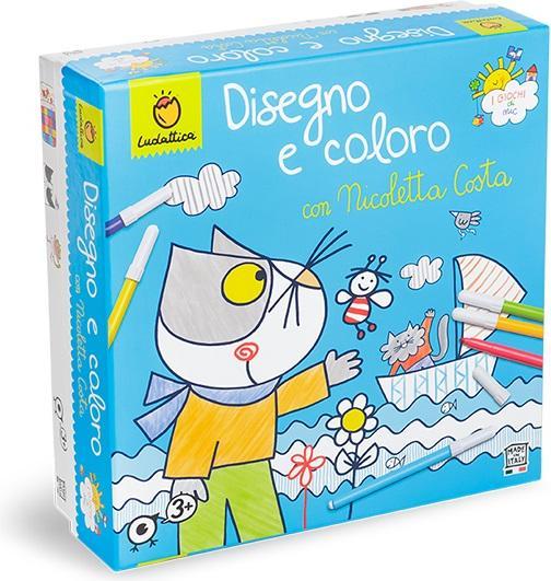 Ludattica NICOLETTA COSTA - Disegno e coloro con Nicoletta Costa