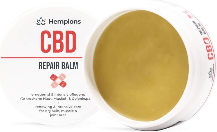 Actual product image Hempions CBD Repair Balm (Body cream, 50 ml)