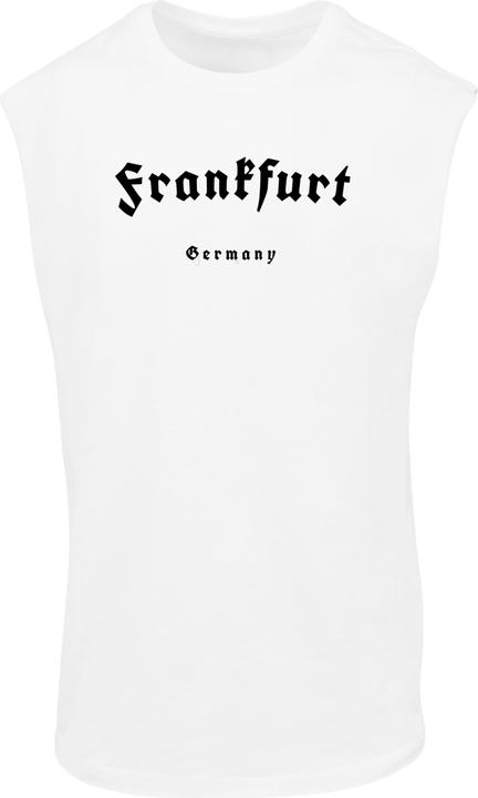 Produktbild Merchcode Frankfurt Sleeveless Tee - 167803 (XXL)