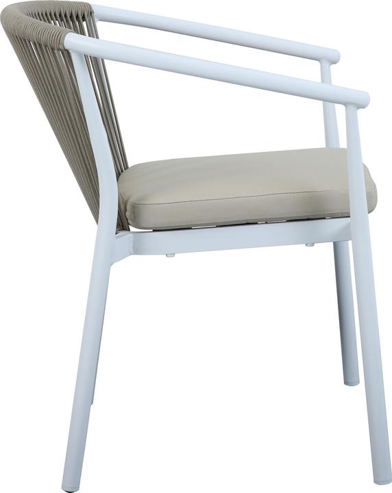 Actual product image Axi Suvi garden chairs set of 2 white/khaki