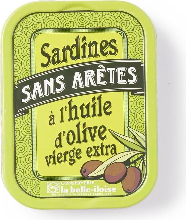 la belle-iloise Sardines without bone in olive oil (115 g)
