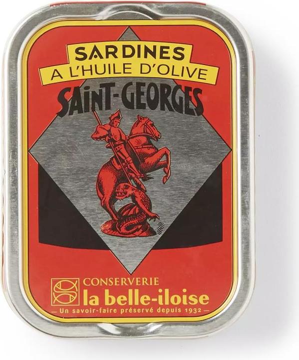 Image du produit la belle-iloise Sardines à l'huile d'olive (115 g)