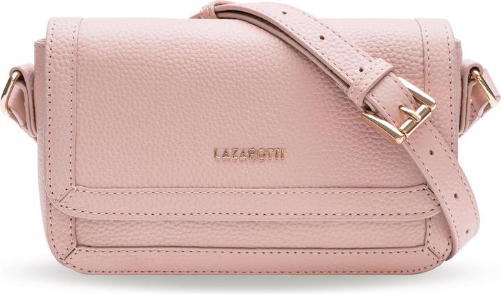 Lazarotti Bologna Leather Umhängetasche Leder 21 cm