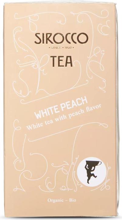 Produktbild Sirocco White Peach (50 g)
