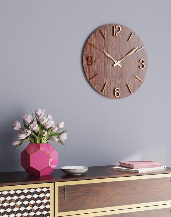 Produktbild Kare Design Wanduhr Bruno Ø50cm (50 cm)