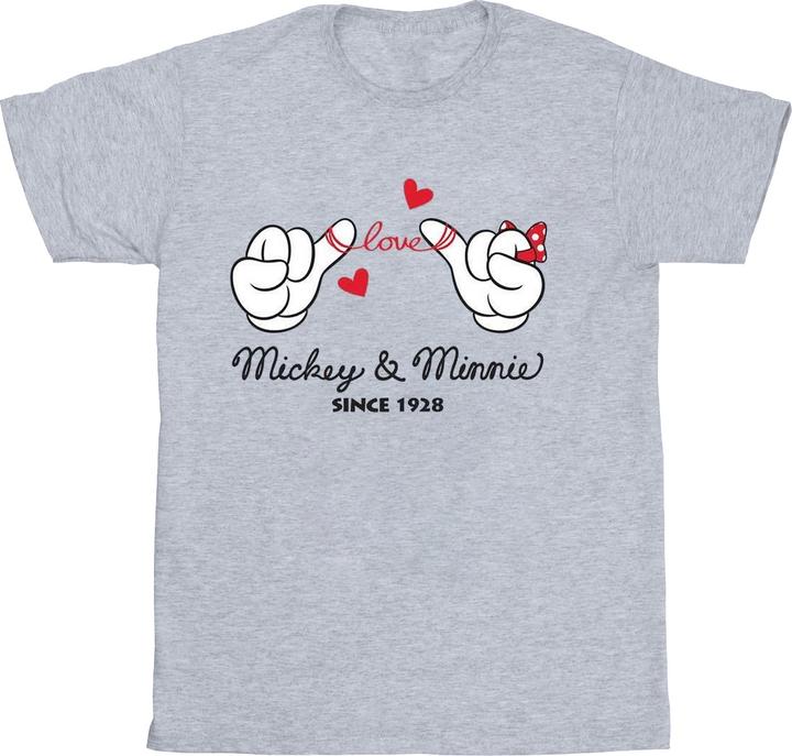 Produktbild Disney Mickey Mouse Love Hands TShirt (XXL)