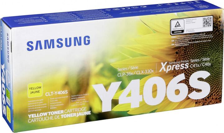 Image du produit Samsung Clt-Y406s (Y)