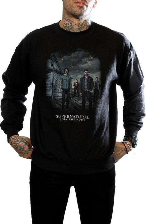 Produktbild Supernatural Mens Meteor Shower Sweatshirt (XXL)