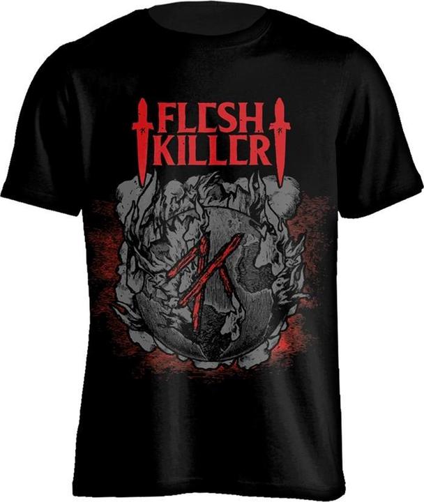 Actual product image Flesh Killer TShirt (XXL)