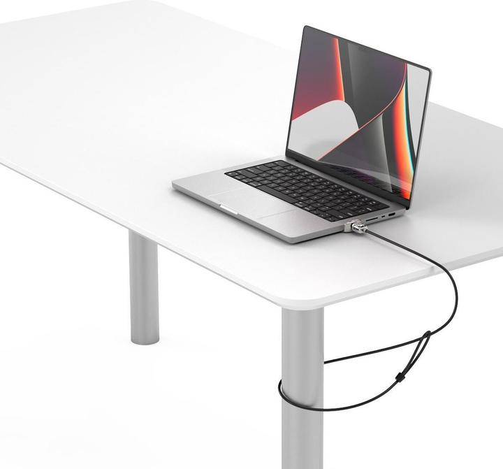 Actual product image Maclocks Ledge adapter for MacBook 14" (2021)