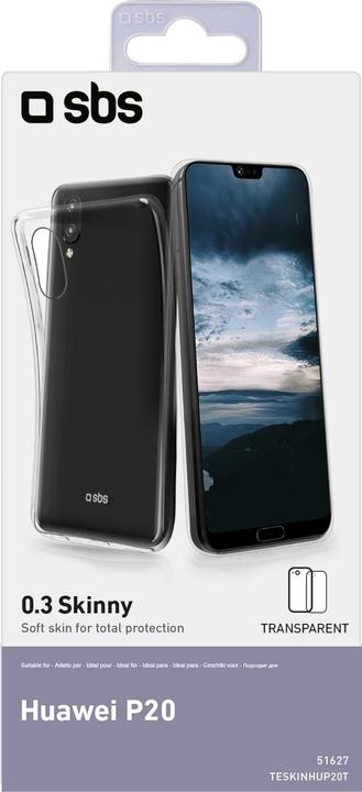 Immagine prodotto SBS Copertura di protezione (Huawei P20)