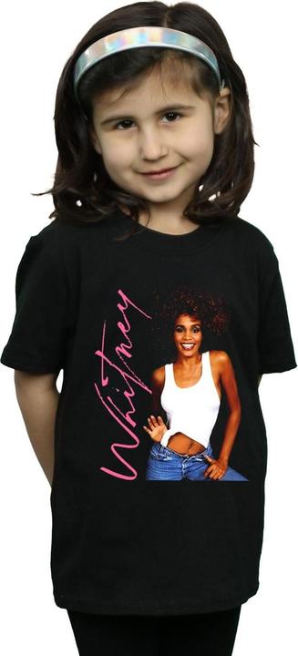 Image du produit Whitney Houston - T-shirt WHITNEY SMILE - Fille (140, 146)