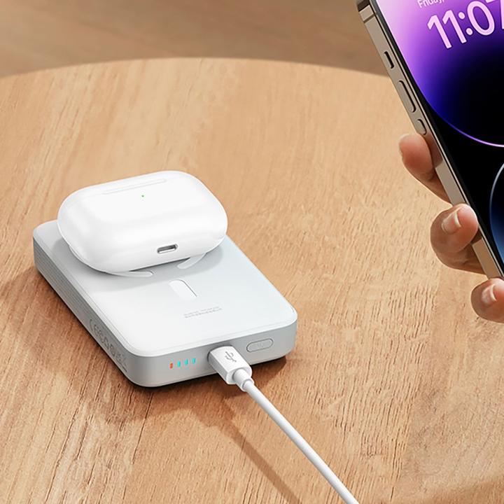 Image du produit Baseus Magnetic Wireless Powerbank (10000 mAh, 30 W, 23.10 Wh)