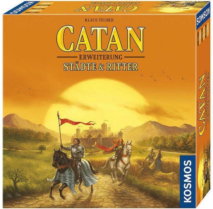 Produktbild Kosmos Catan - Städte & Ritter (Deutsch)