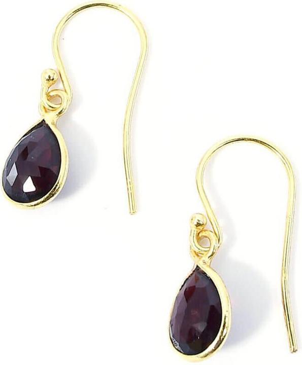 Actual product image Balibay Ebru (Garnet, 925 Sterling silver, Gemstone)
