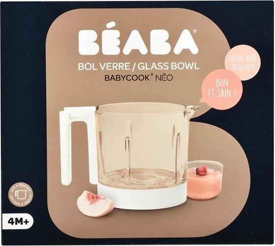 Produktbild Beaba Babycook Neo Ersatz-Glasschüssel Weiss