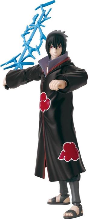 Produktbild Bandai ANIME HERO. NARUTO Sasuke Uchiha Taka Ver. Figur 17cm