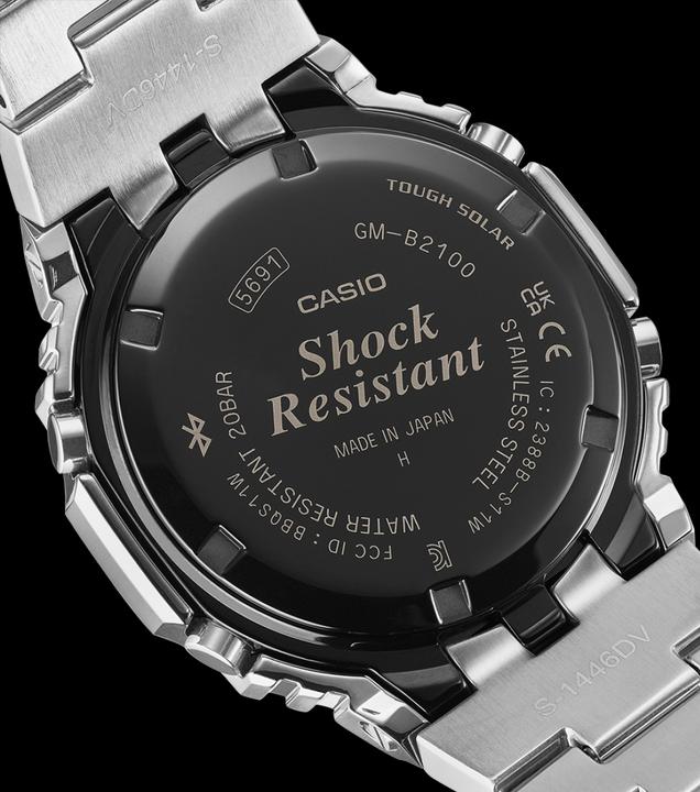 Produktbild G-Shock GM-B2100AD-5AER (Taucheruhr, Chronograph, 44 mm)