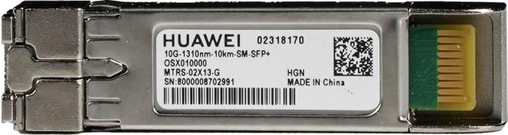 Actual product image Huawei Optical Transceiver, SFP +, 10G, single-mode Module (1310nm, 10km, LC) (OSX010000 02318170...