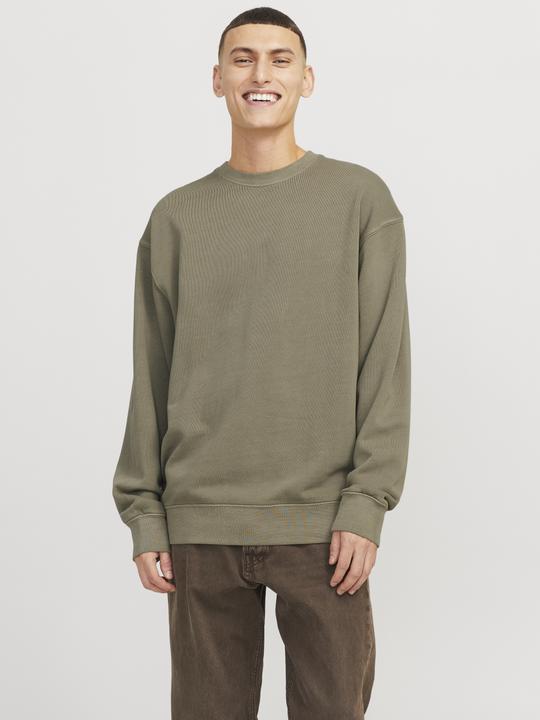 Produktbild Jack & Jones Jjecharge Faded Sweat Crew Neck Noos (S)