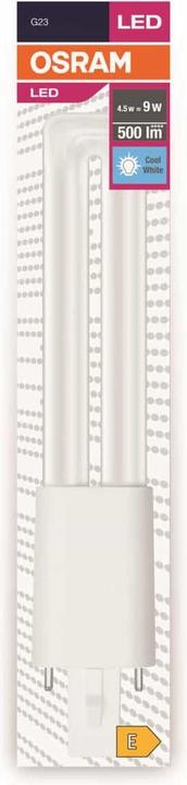 Produktbild Osram Dulux S (G23, 4 W, 550 lm, 1 x, D)