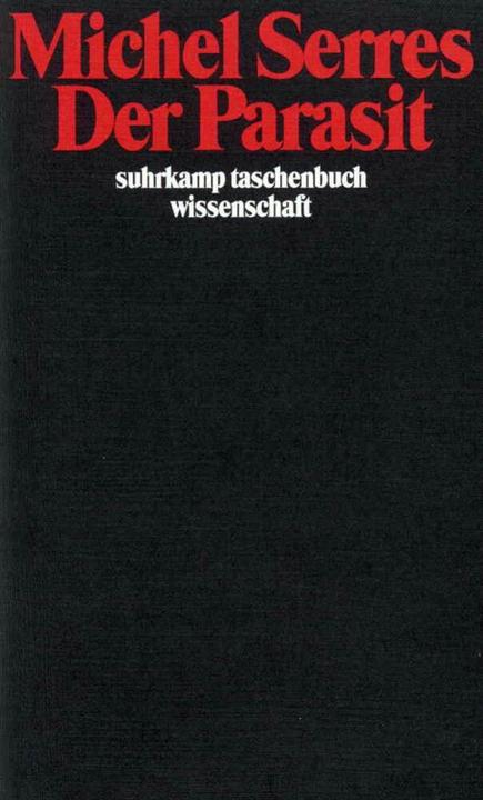 Actual product image Der Parasit (German, Michel Serres, 1987)