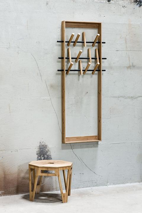 Produktbild we do wood Coat Frame