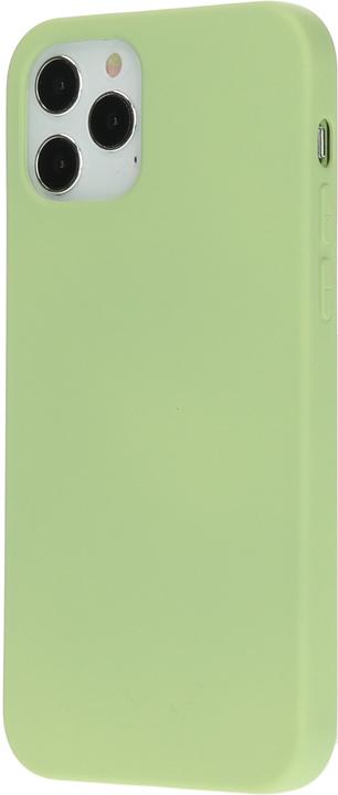 Image du produit Mobiparts Silicone Cover Apple iPhone 12/12 Pro Pistache Green (Apple iPhone 12, Apple iPhone 12 Pro)