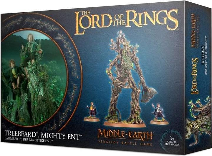 Actual product image Games Workshop Treebeard, Mighty Ent - The Lord of the Rings: Middle Earth (Plastic)