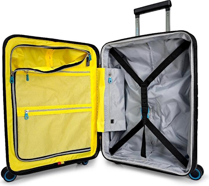 Actual product image BG Berlin Pivot Luggage - Hartschalenkoffer (40 l, Hand luggage (up to 50 litres))