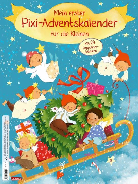 Produktbild Mein erster Pixi