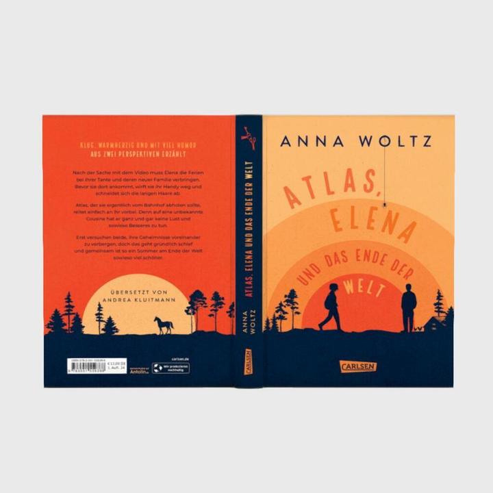 Immagine prodotto Atlas, Elena und das Ende der Welt (Tedesco, Anna Woltz, 2024)