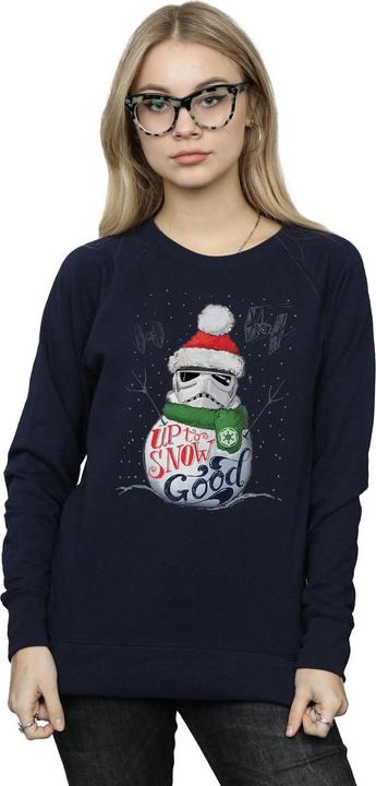 Produktbild Star Wars Stormtrooper Up To Snow Good Sweatshirt (XL)