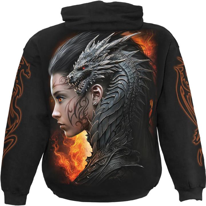 Produktbild Spiral Draco Queen Kapuzenpullover (XL)