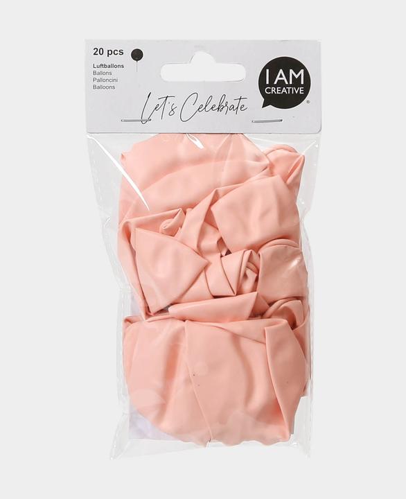 Image du produit I Am Creative Ballons de baudruche (20 x)