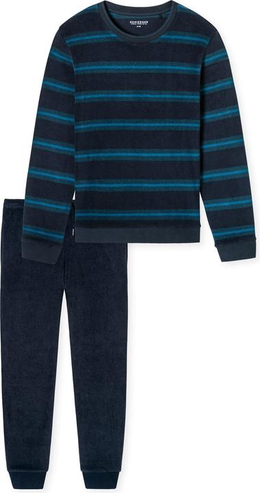 Image du produit Schiesser Pyjama Casual Nightwear en éponge (56)