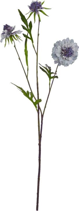 Actual product image Hill Interiors The Natural Garden Collection Scabious Stem Artificial Plant (65 cm)