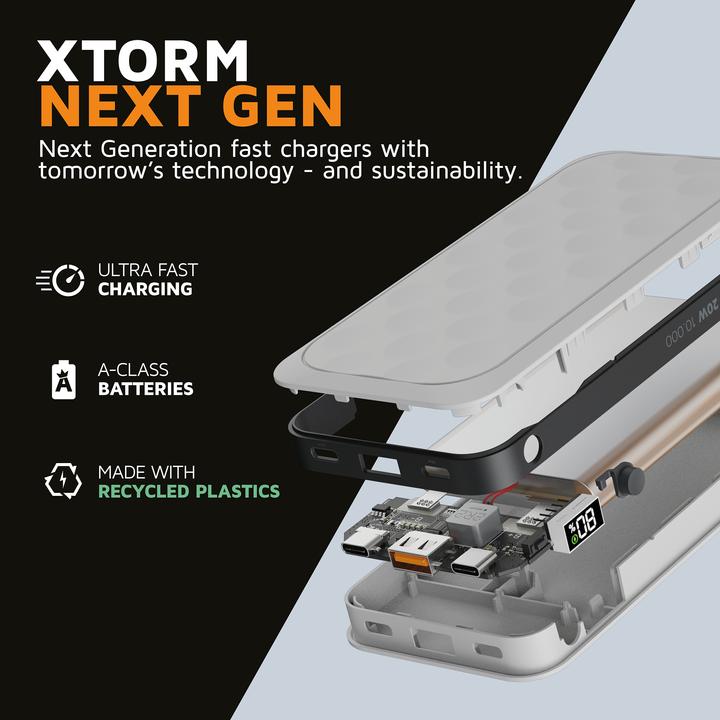 Produktbild Xtorm Fuel Series 5 (10000 mAh, 20 W, 37 Wh)