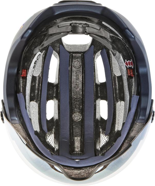 Actual product image Uvex Sports Finale Visor V (56 - 61 cm)