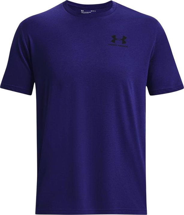 Produktbild Under Armour Herren Sportstyle Left Chest SS T-Shirt blau 1326799 468 (S) (S)