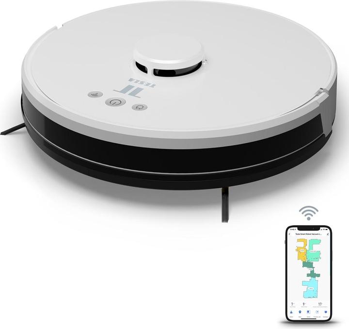 Tesla robot vacuum cleaner robot vacuum laser (Vacuum mopping robot)
