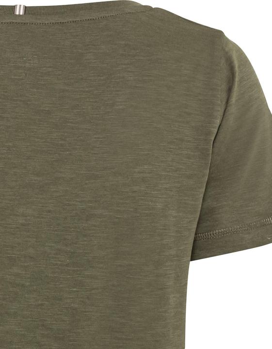 Actual product image Camel Active V-neck T-shirt made from organic cotton (XS)
