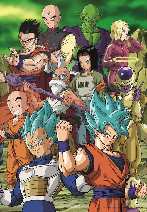 Image du produit Clementoni DRAGON BALL - Puzzle 104P (104 pièces)