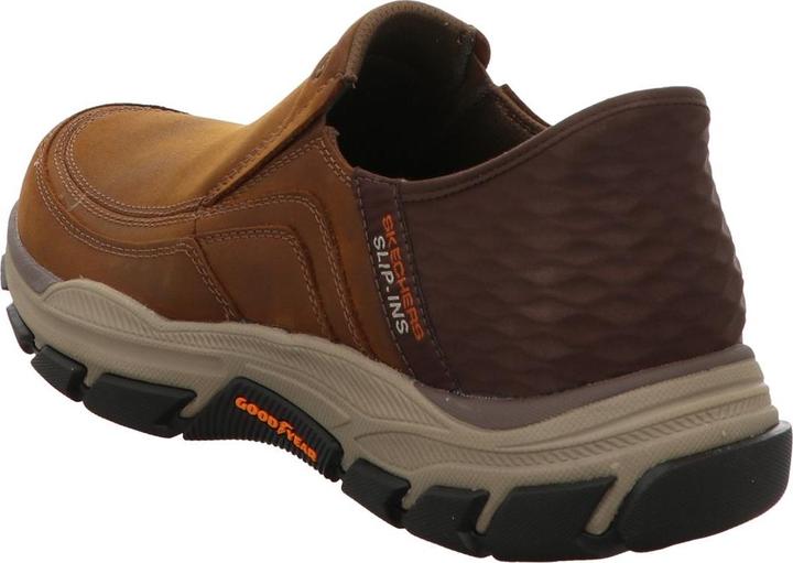 Immagine prodotto Skechers Scarpe da uomo slip-on sportive con suola in gomma marrone (39.5)