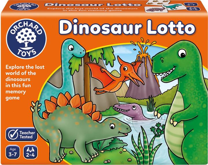 Amo Toys Orchard - Dinosaur Lotto (600036)
