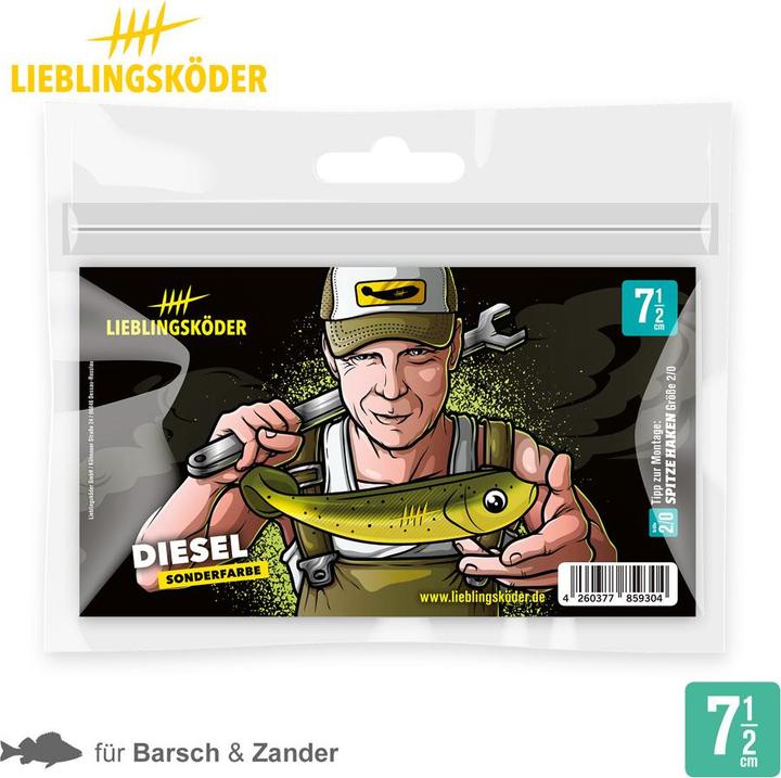 Image du produit Lieblingsköder Couleurs spéciales 2020 (7.50 cm)